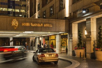 The Four Seasons Hotel...