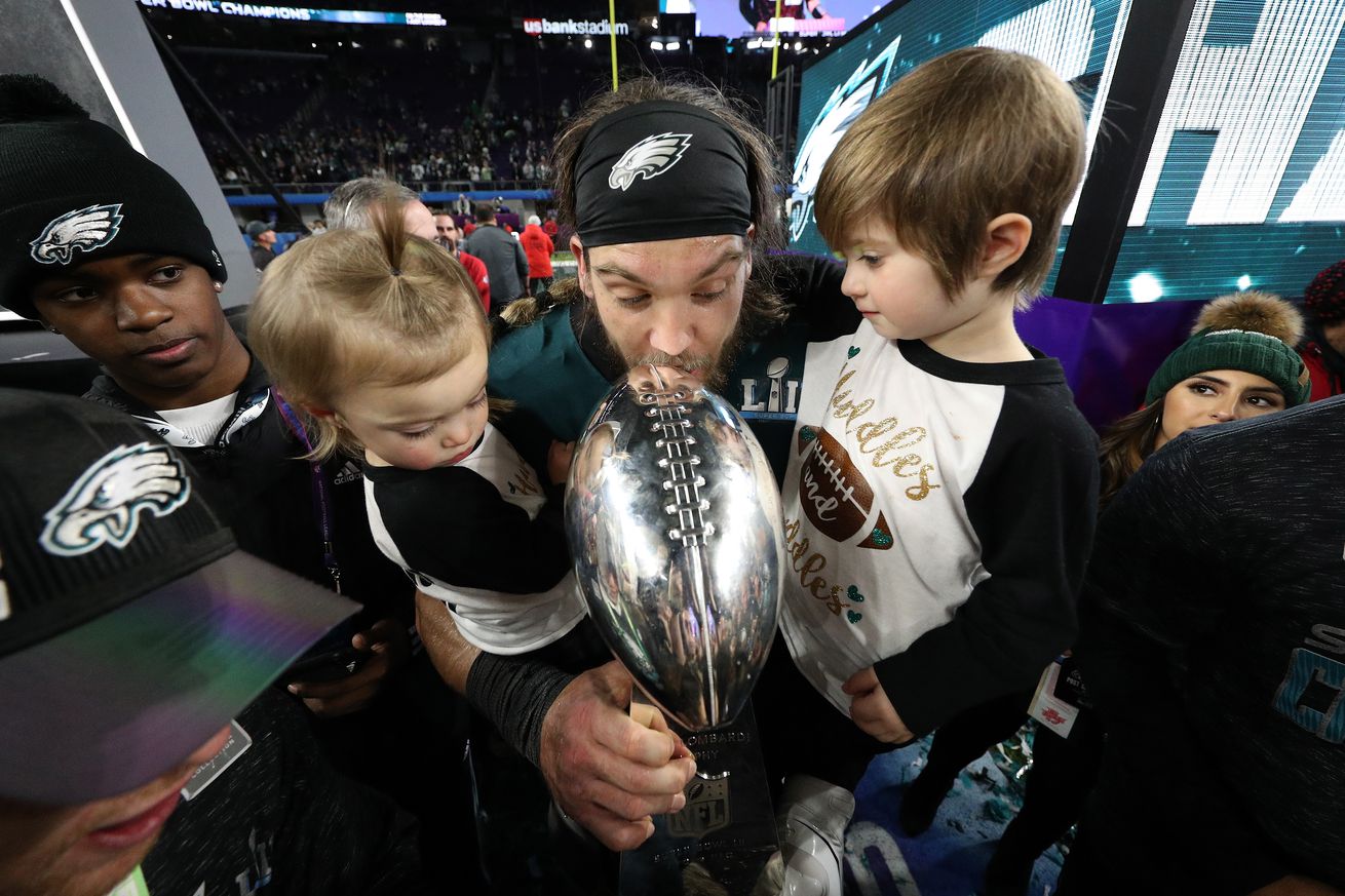 Super Bowl LII - Philadelphia Eagles v New England Patriots