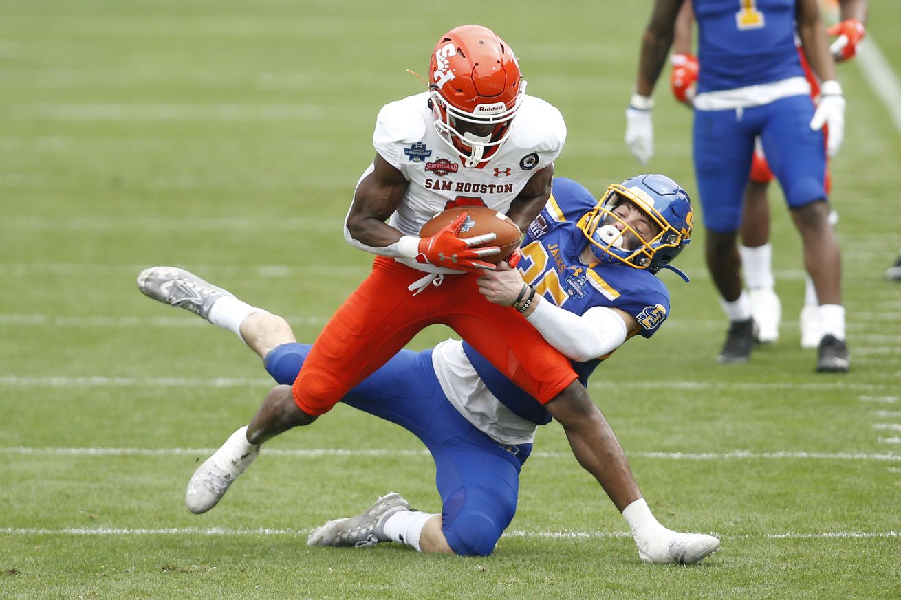 NCAA Football: Division I FCS Championship-South Dakota at Sam Houston