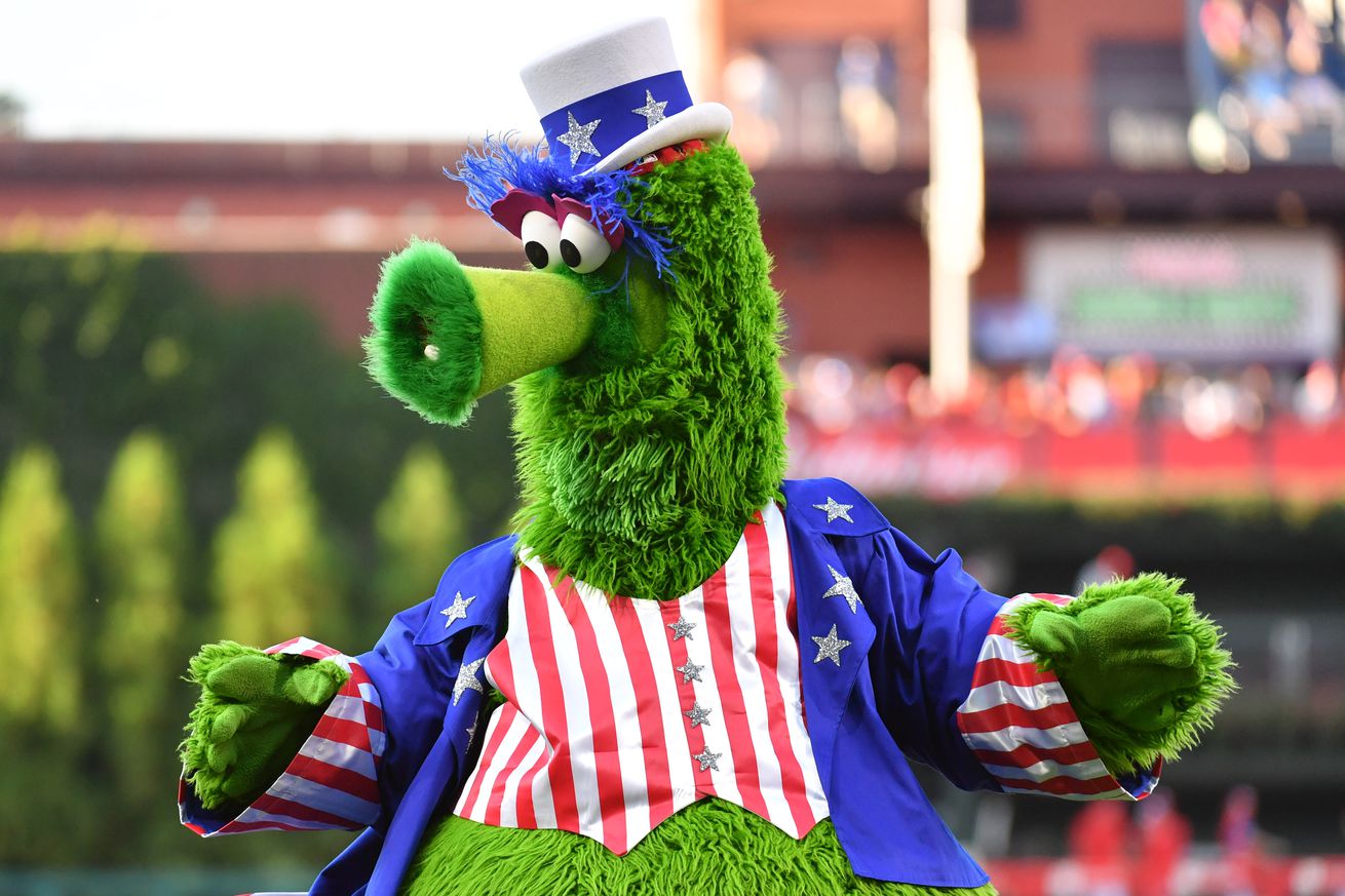 MLB: St. Louis Cardinals at Philadelphia Phillies