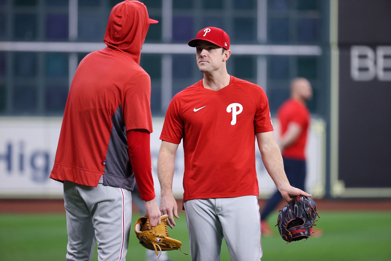 MLB: World Series-Philadelphia Phillies at Houston Astros