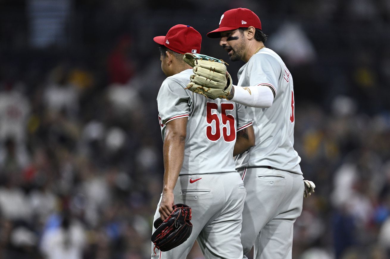 MLB: Philadelphia Phillies at San Diego Padres