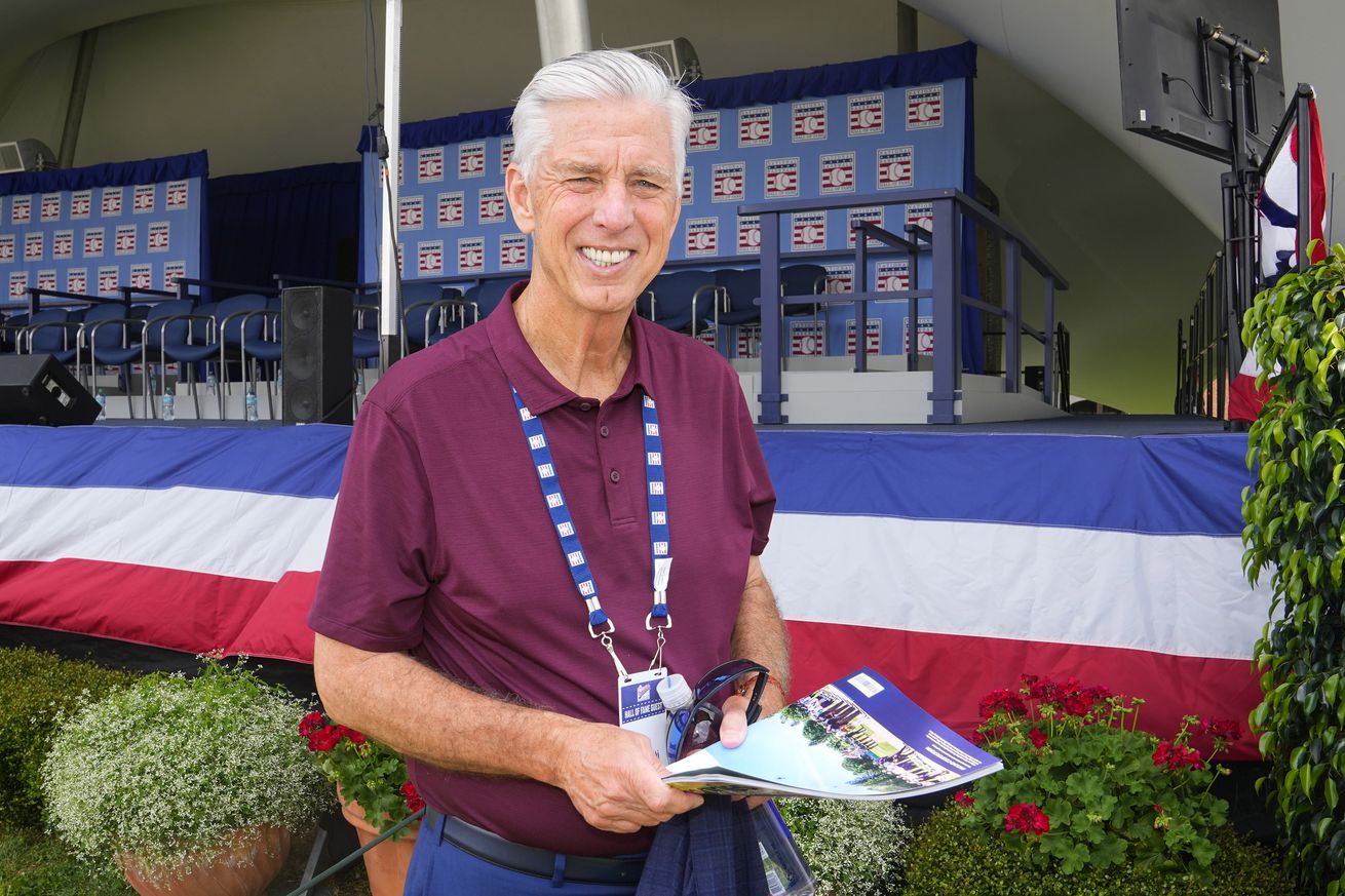 MLB: Hall of Fame-Induction Ceremony