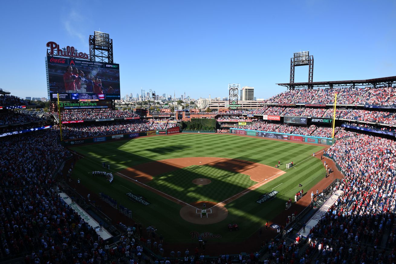 MLB: NLDS-New York Mets at Philadelphia Phillies
