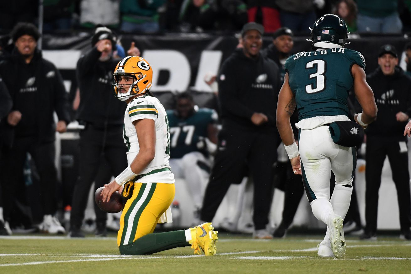 NFL: NFC Wild Card Round-Green Bay Packers at Philadelphia Eagles
