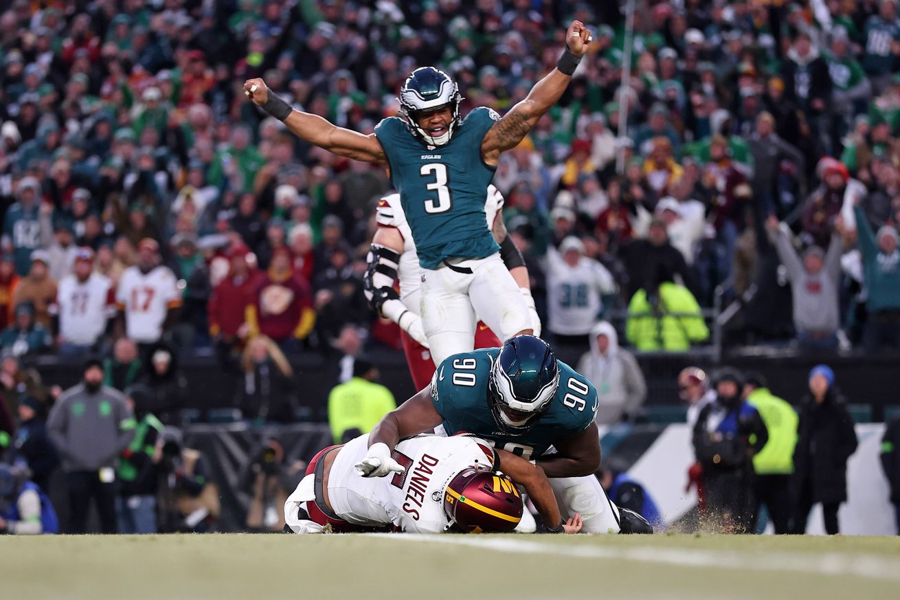 NFL: NFC Championship-Washington Commanders at Philadelphia Eagles