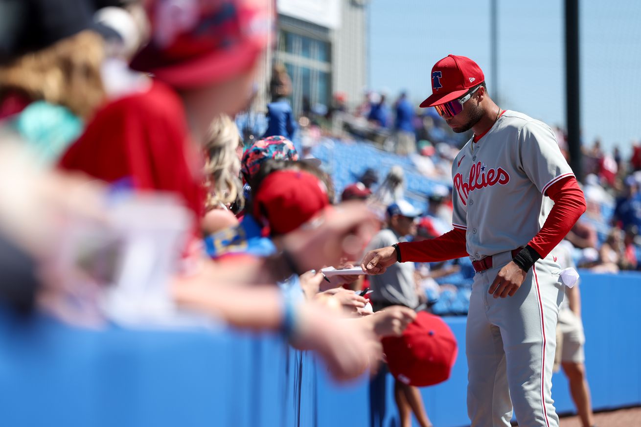 MLB: Spring Training-Philadelphia Phillies at Toronto Blue Jays