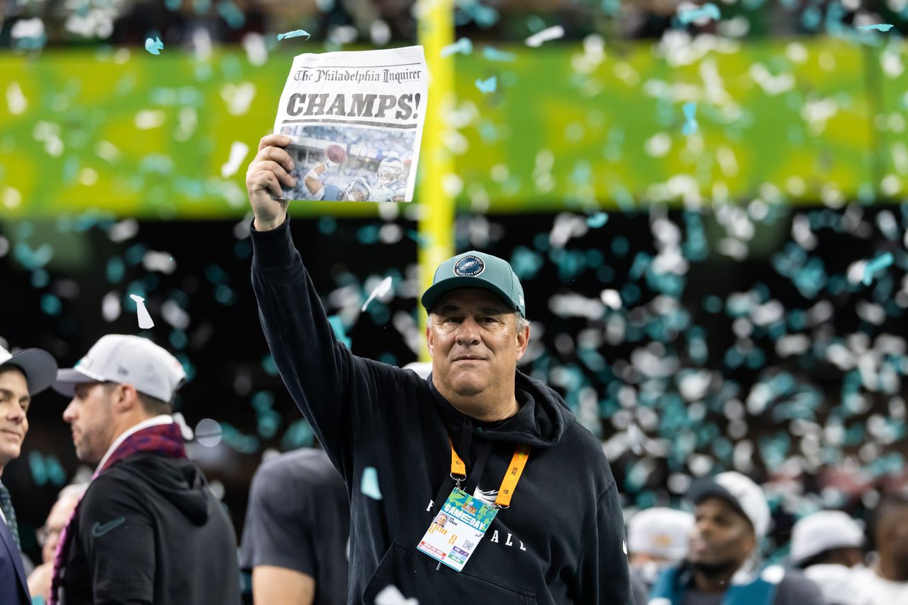 NFL: Super Bowl LIX-Kansas City Chiefs at Philadelphia Eagles