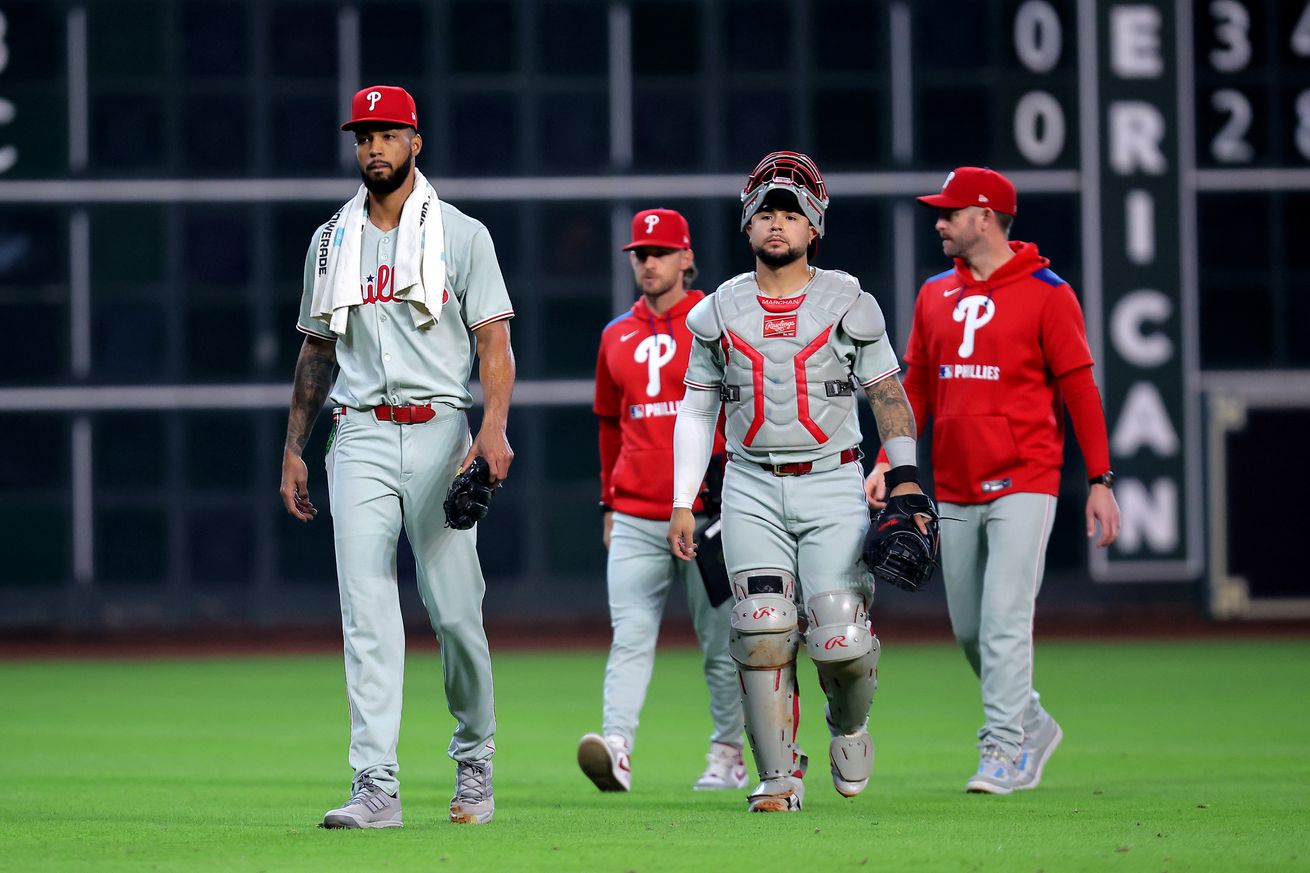 MLB: Philadelphia Phillies at Houston Astros