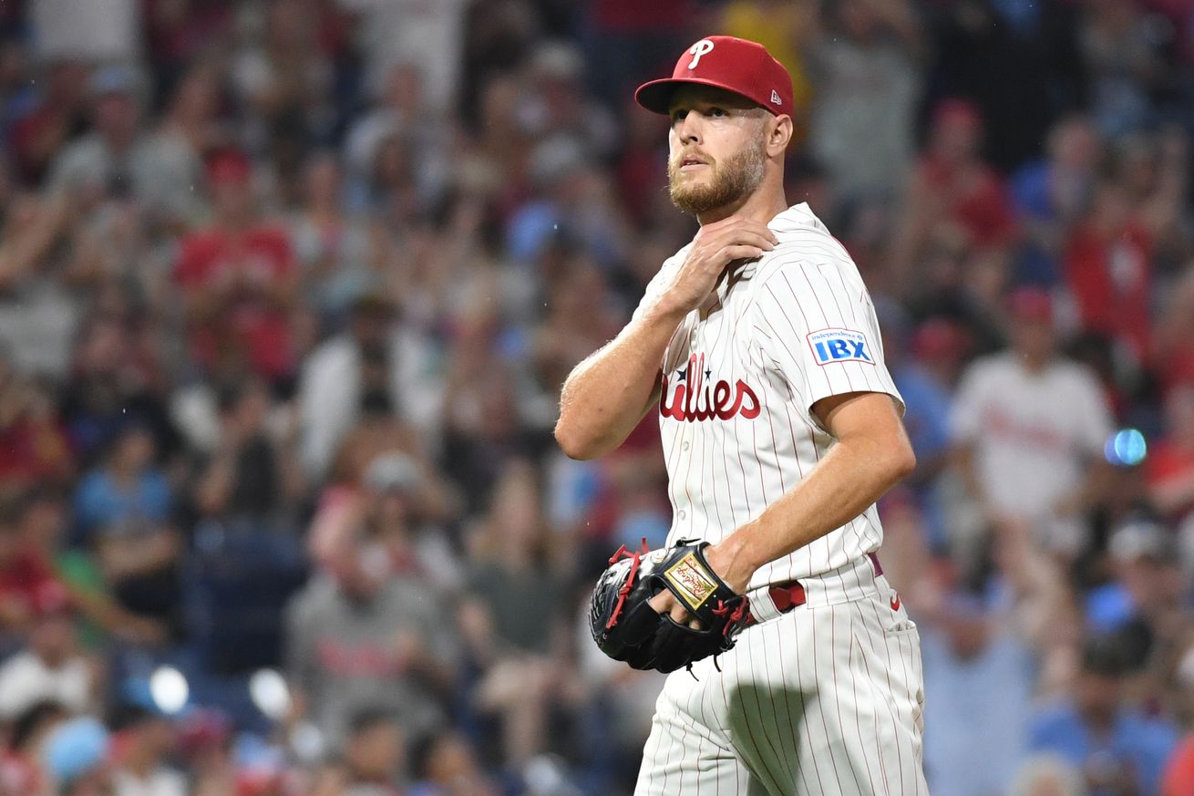 MLB: San Diego Padres at Philadelphia Phillies