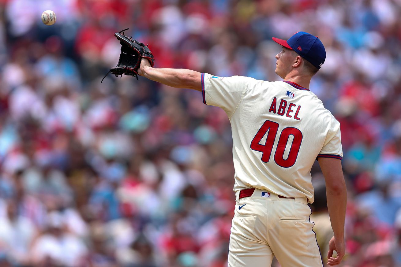 MLB: Game One-San Diego Padres at Philadelphia Phillies