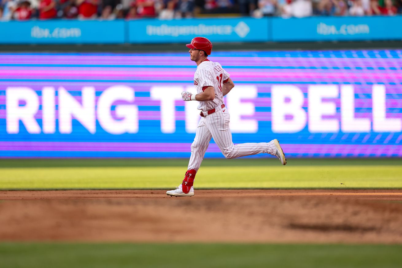 MLB: Game Two-San Diego Padres at Philadelphia Phillies