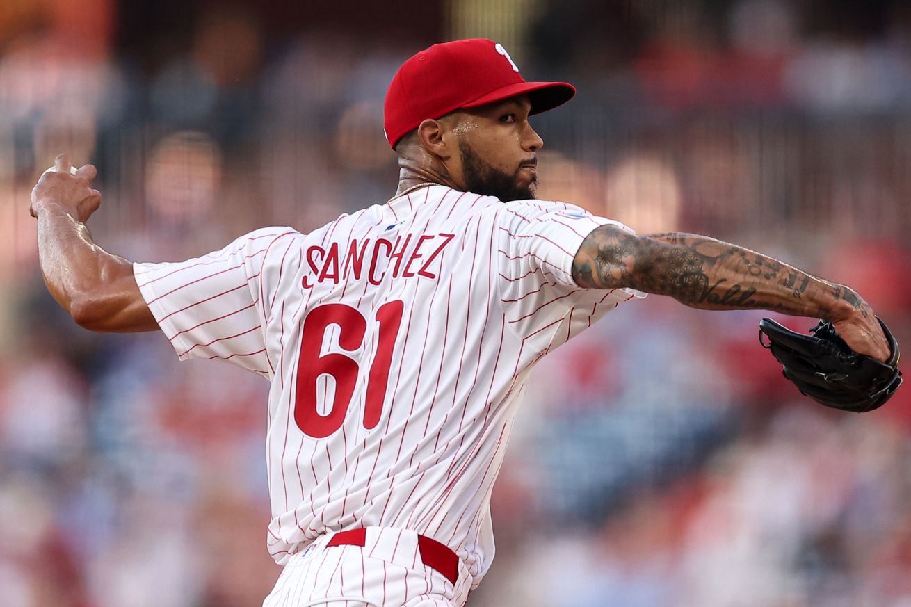MLB: Game Two-San Diego Padres at Philadelphia Phillies