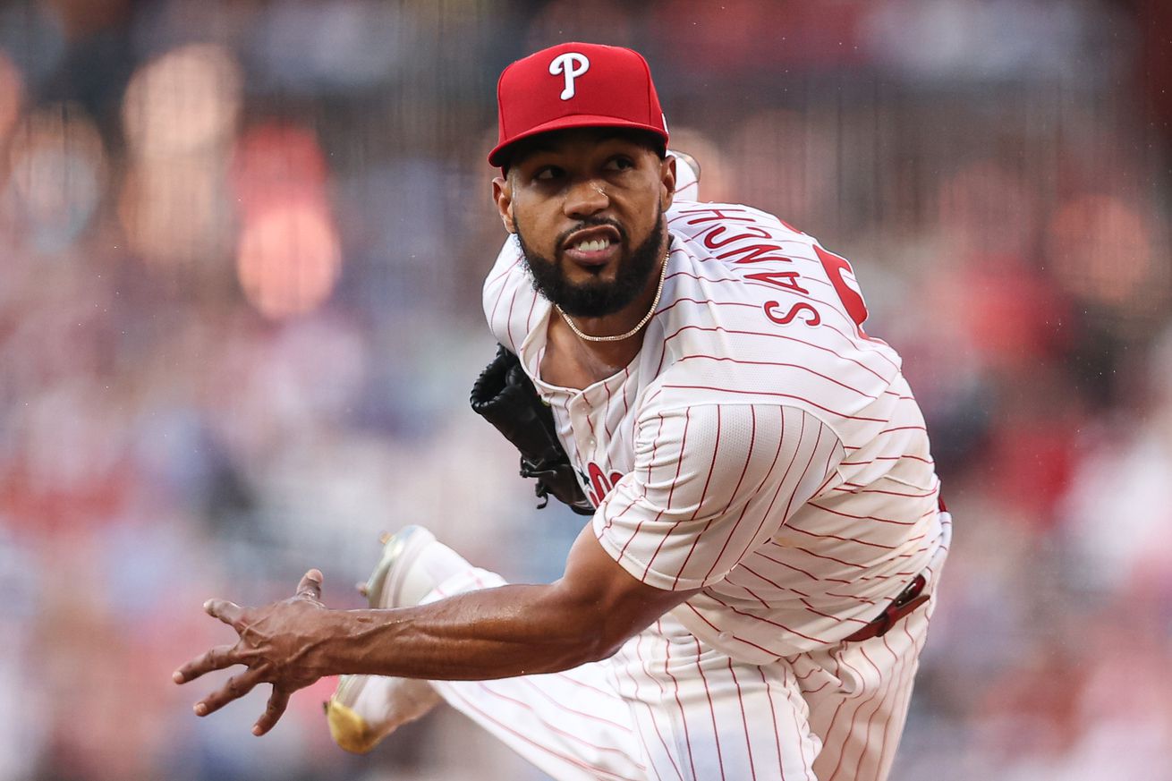MLB: Game Two-San Diego Padres at Philadelphia Phillies
