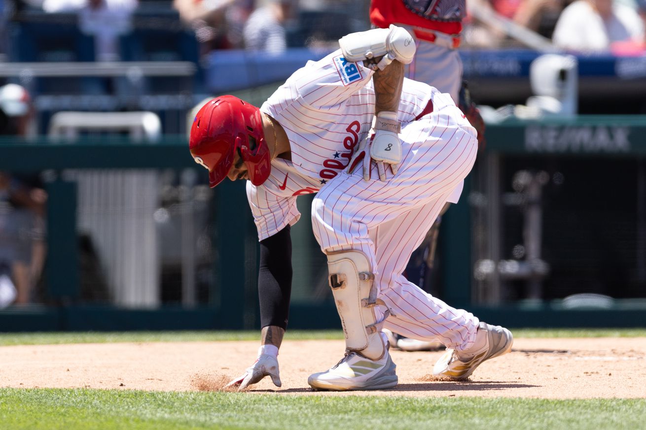 MLB: Cincinnati Reds at Philadelphia Phillies