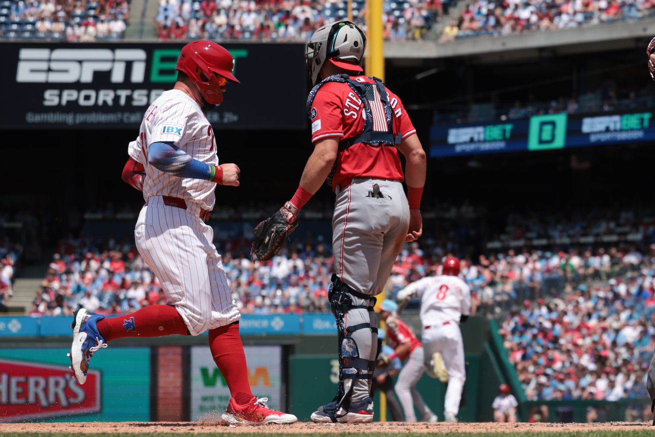 MLB: Cincinnati Reds at Philadelphia Phillies