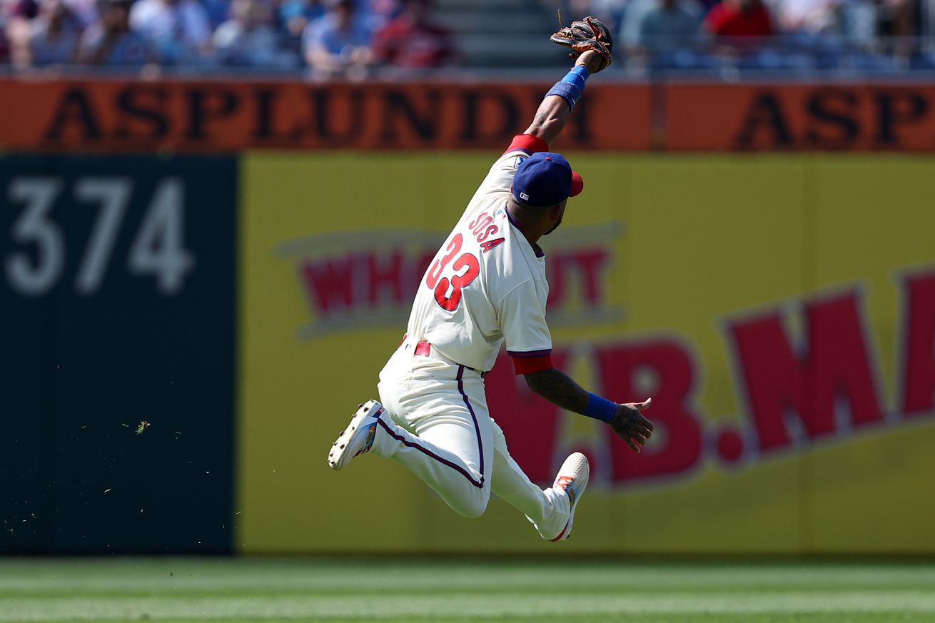 MLB: Cincinnati Reds at Philadelphia Phillies