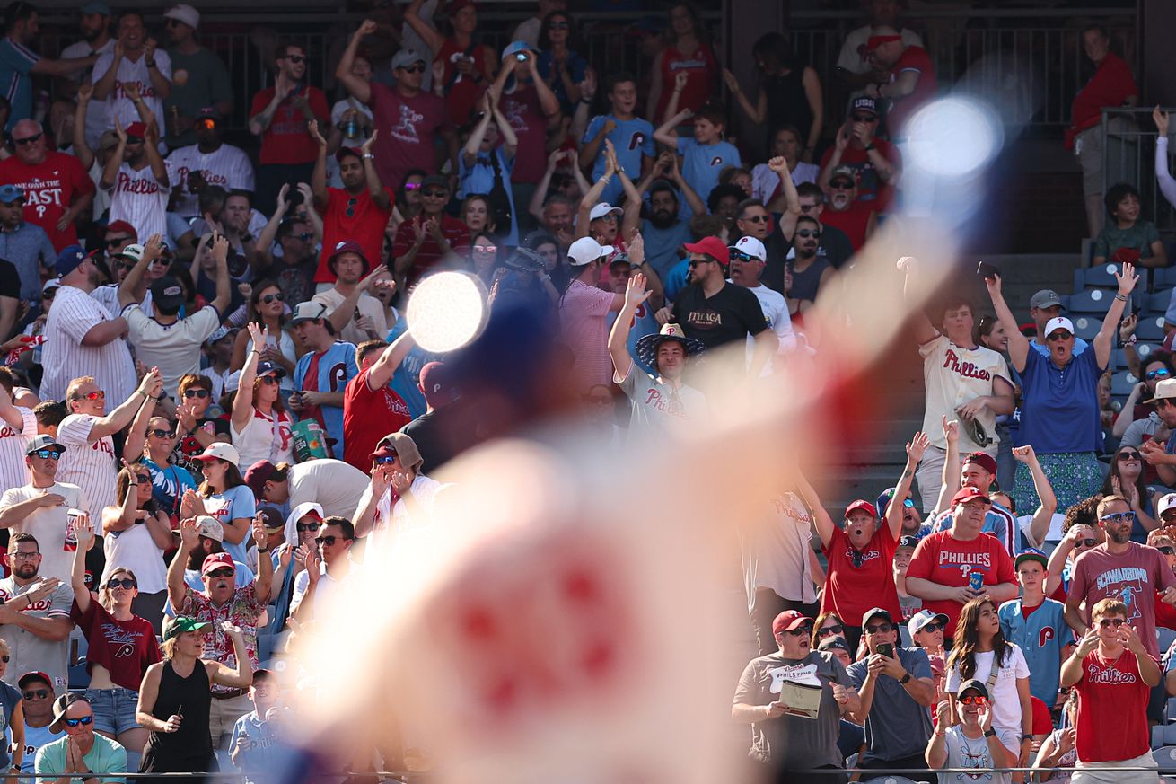 MLB: Cincinnati Reds at Philadelphia Phillies