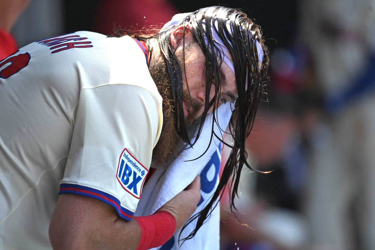 MLB: Cincinnati Reds at Philadelphia Phillies