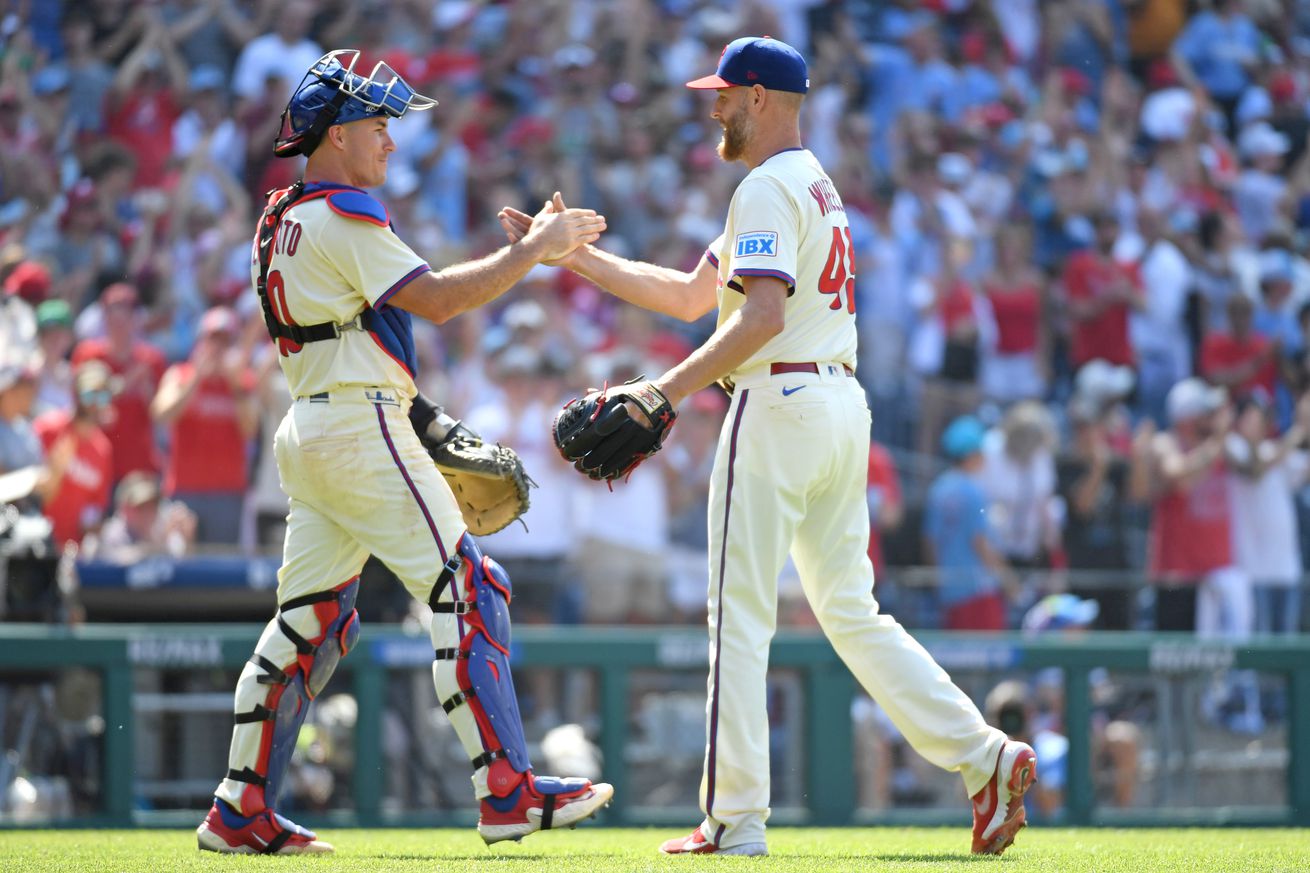 MLB: Cincinnati Reds at Philadelphia Phillies