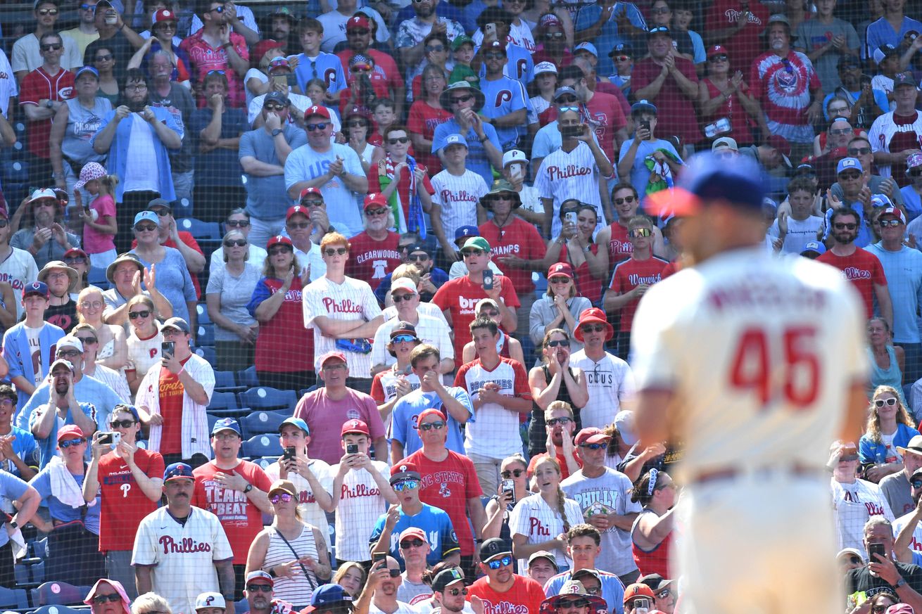 MLB: Cincinnati Reds at Philadelphia Phillies