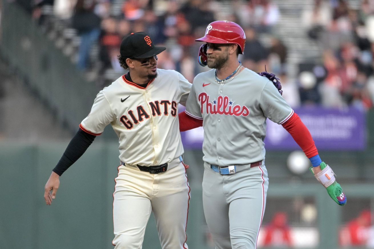 MLB: Philadelphia Phillies at San Francisco Giants