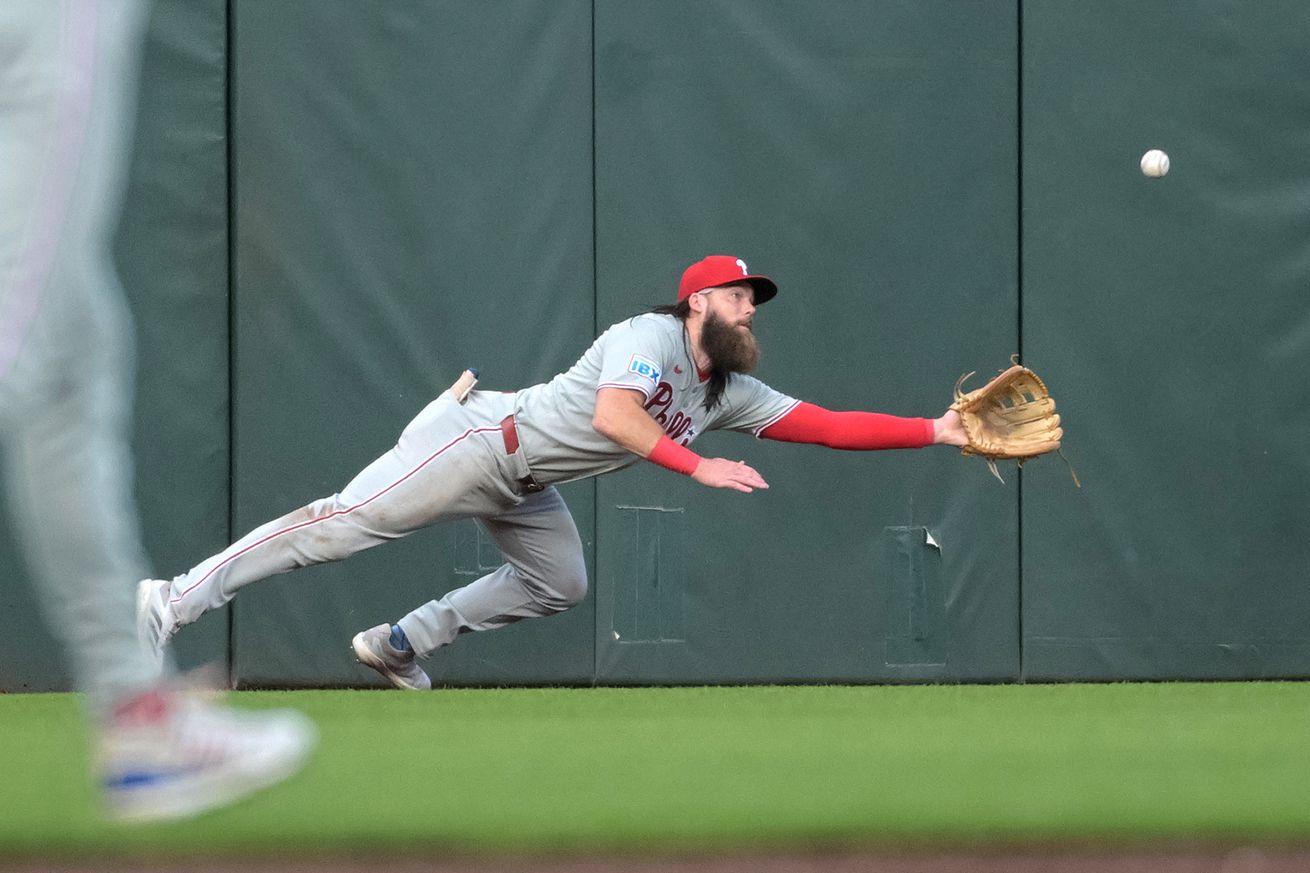 MLB: Philadelphia Phillies at San Francisco Giants
