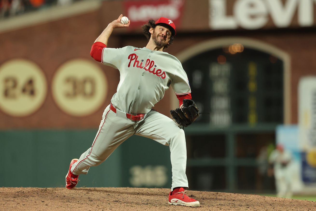 MLB: Philadelphia Phillies at San Francisco Giants