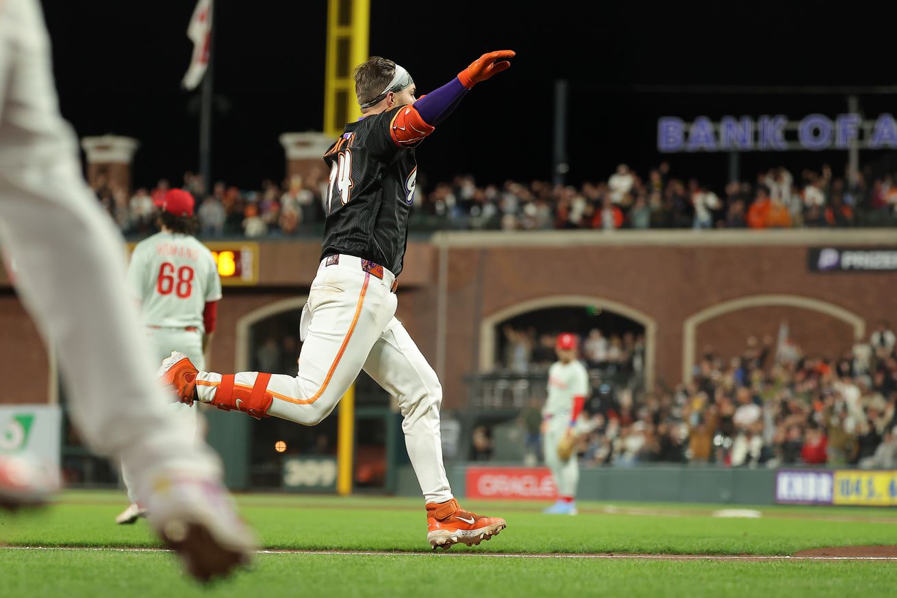 MLB: Philadelphia Phillies at San Francisco Giants