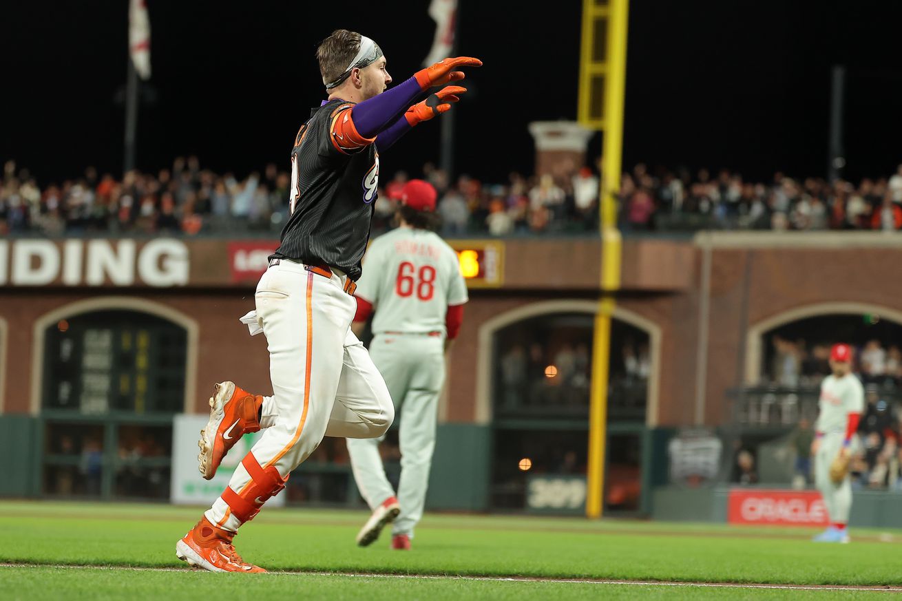 MLB: Philadelphia Phillies at San Francisco Giants