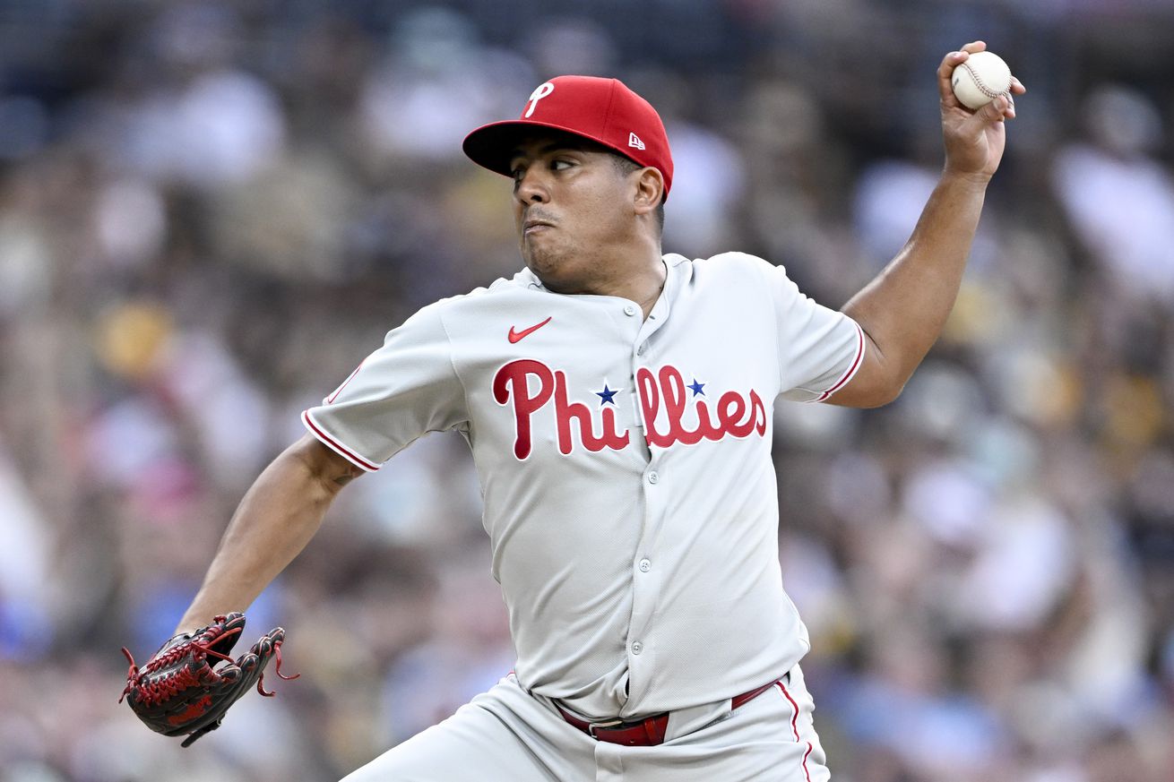 MLB: Philadelphia Phillies at San Diego Padres