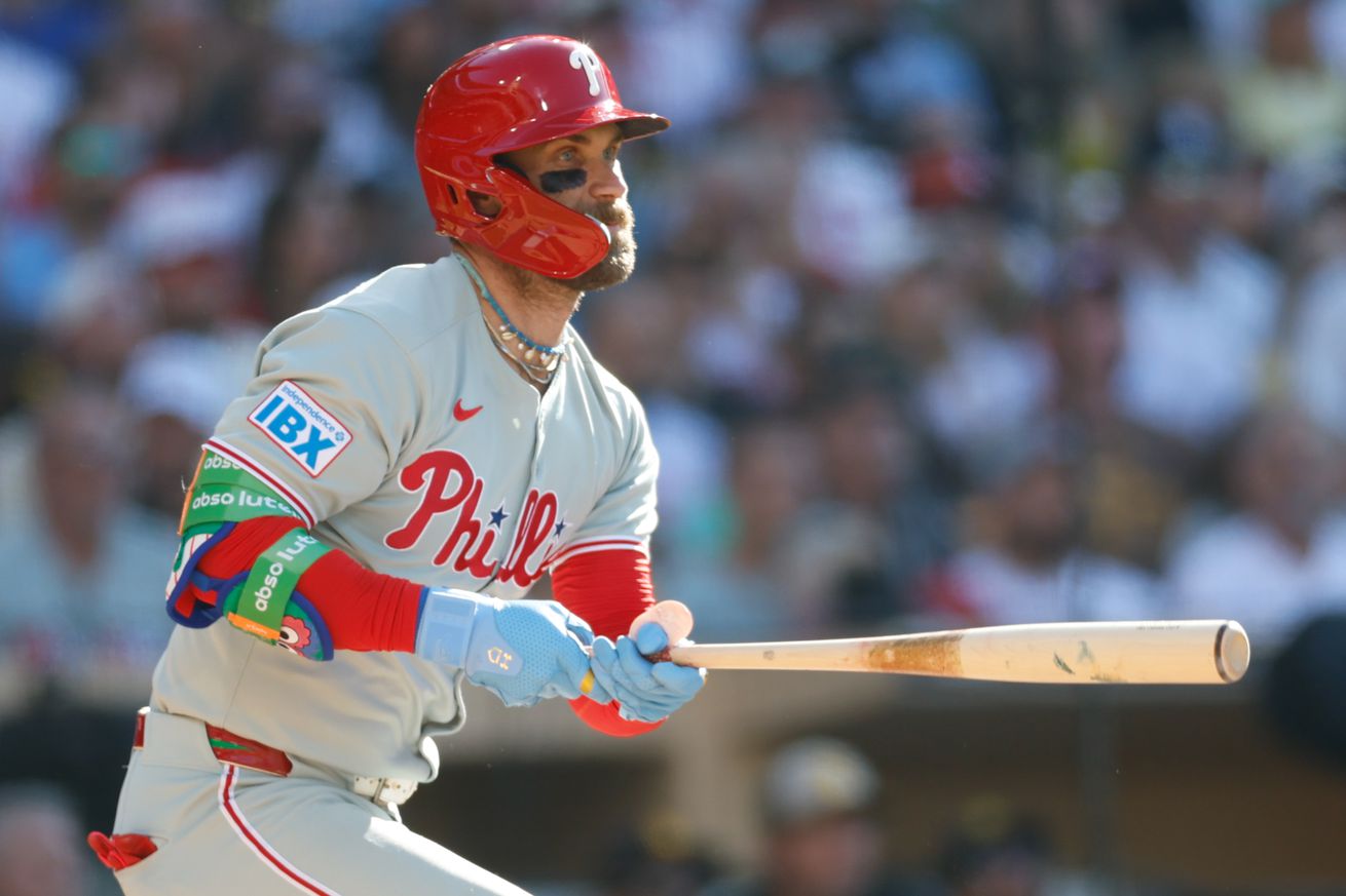 MLB: Philadelphia Phillies at San Diego Padres