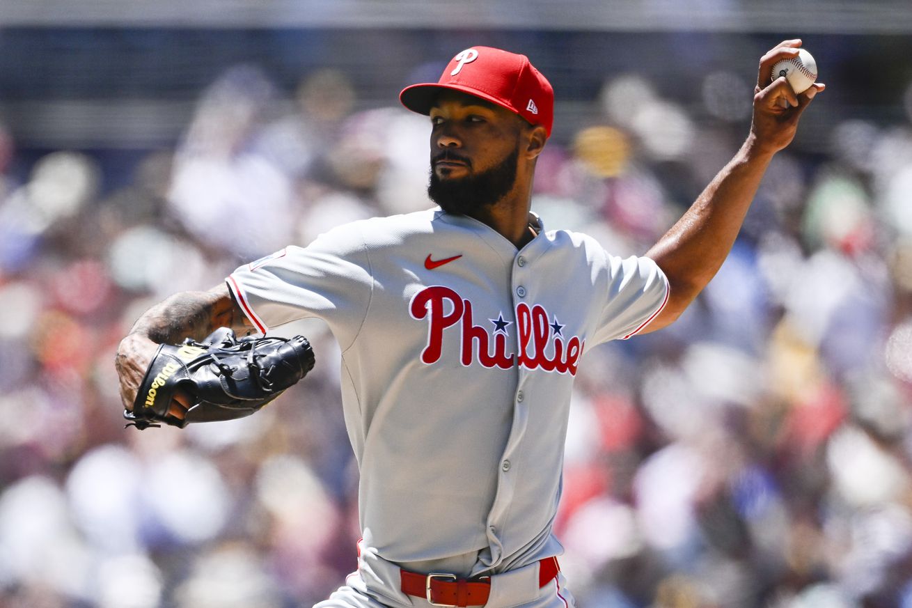 MLB: Philadelphia Phillies at San Diego Padres