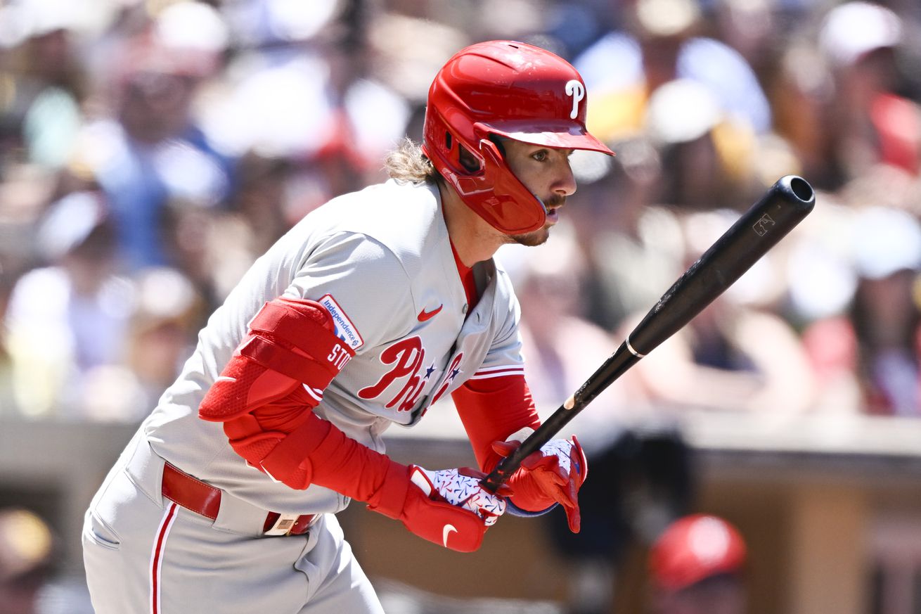 MLB: Philadelphia Phillies at San Diego Padres