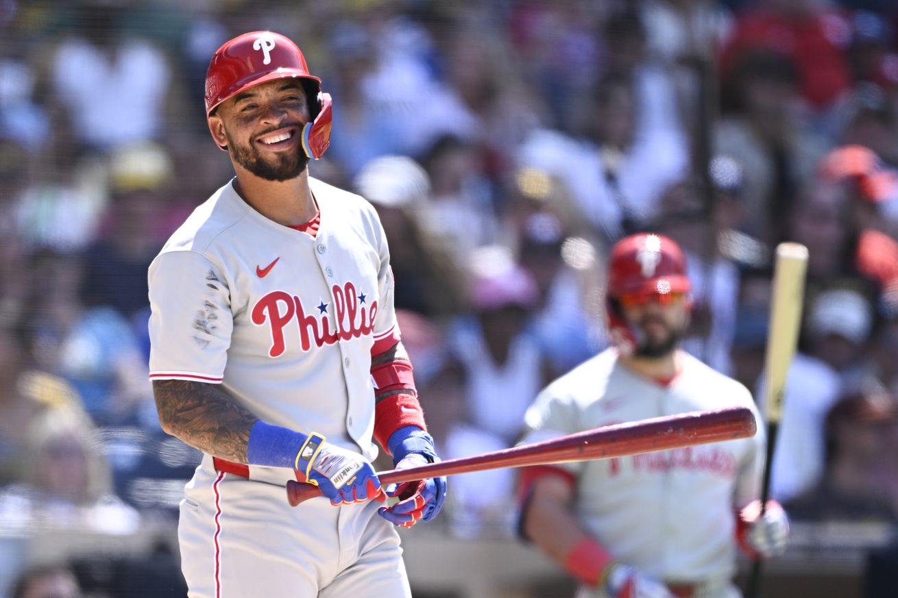 MLB: Philadelphia Phillies at San Diego Padres