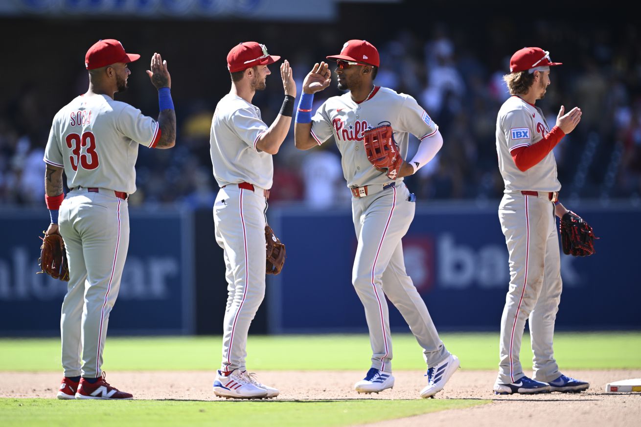 MLB: Philadelphia Phillies at San Diego Padres