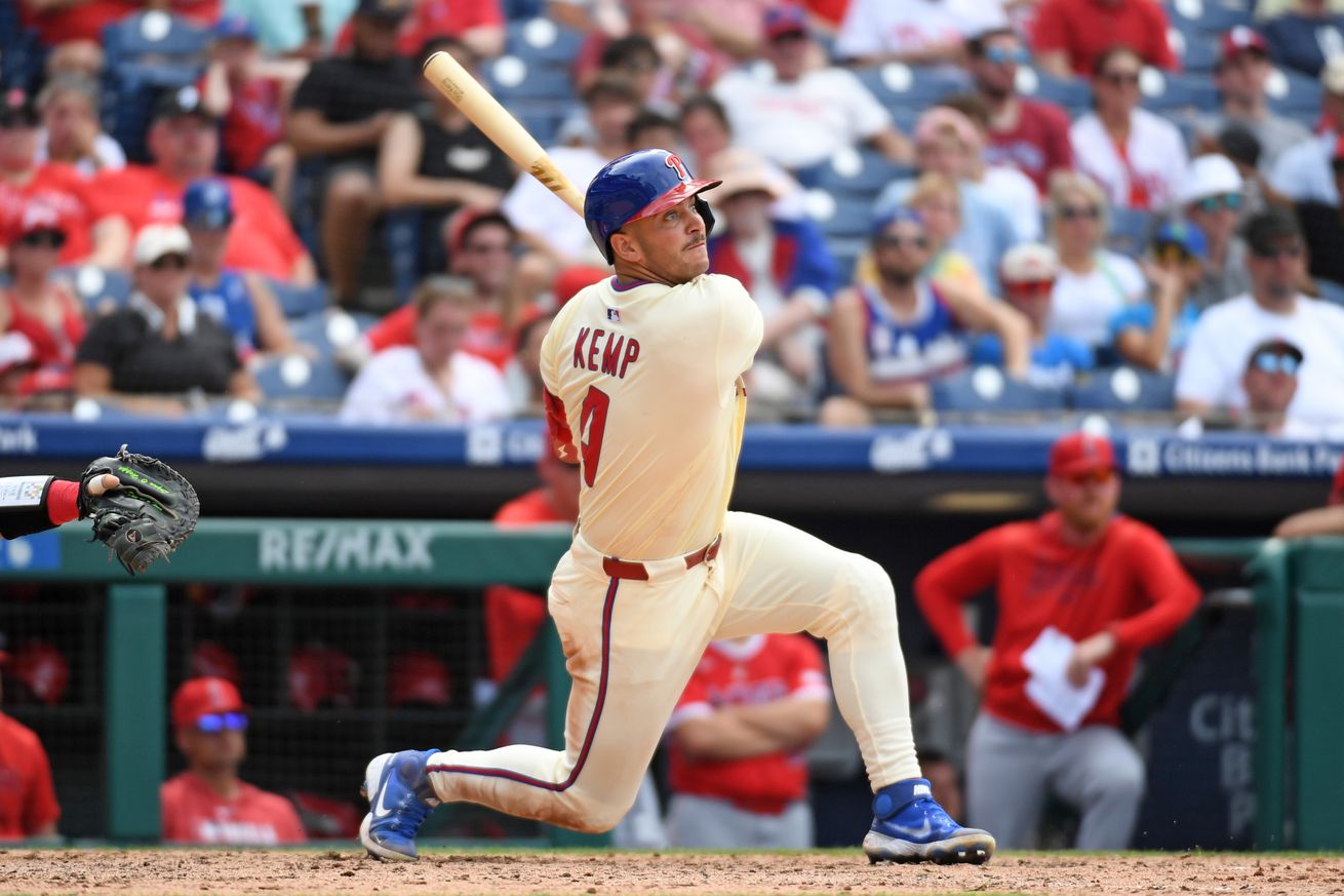 MLB: Los Angeles Angels at Philadelphia Phillies