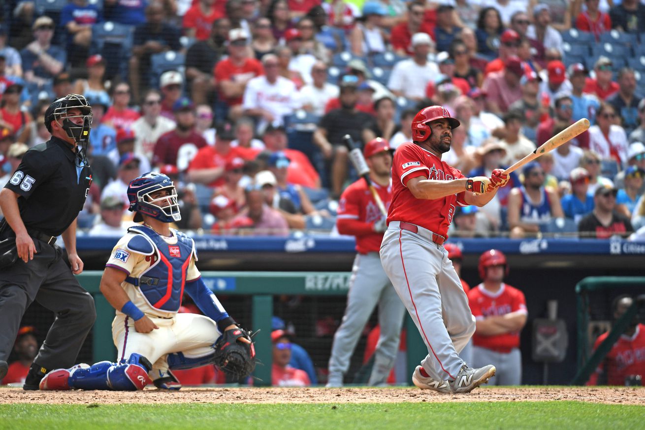MLB: Los Angeles Angels at Philadelphia Phillies