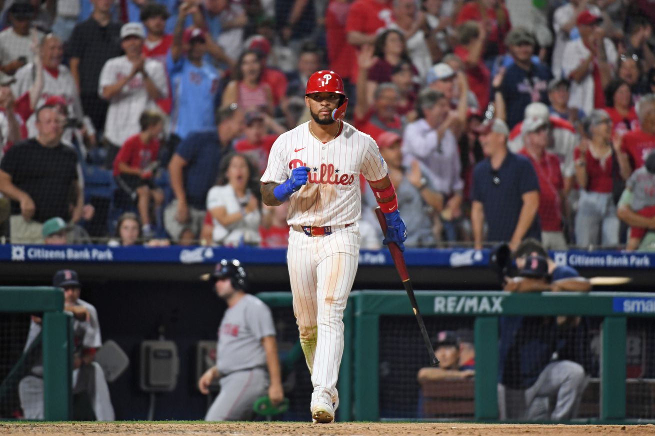 MLB: Boston Red Sox at Philadelphia Phillies