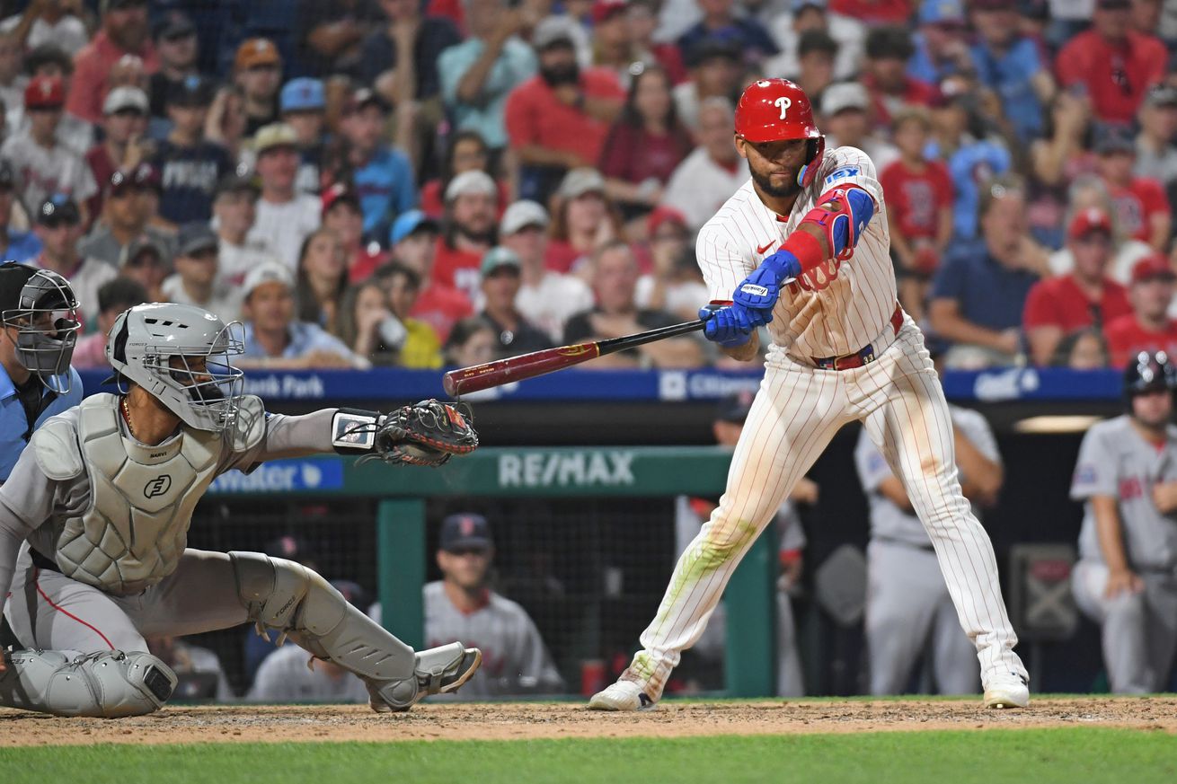 MLB: Boston Red Sox at Philadelphia Phillies