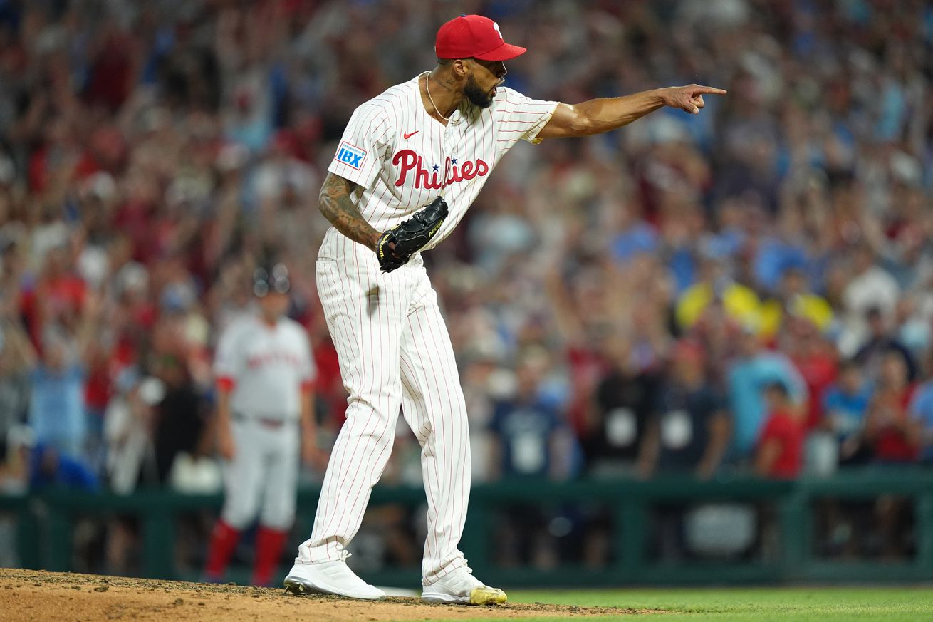 MLB: Boston Red Sox at Philadelphia Phillies