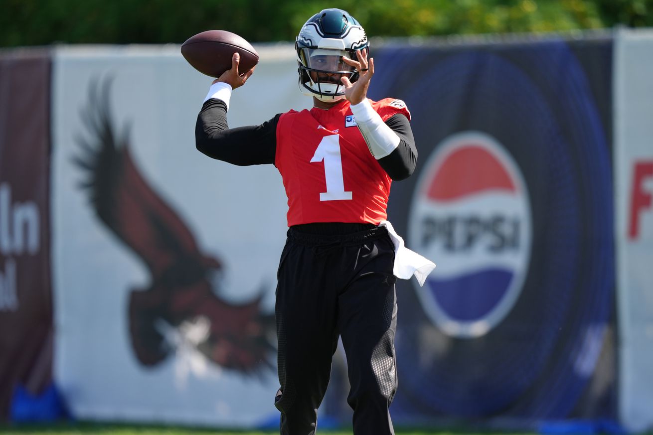 NFL: Philadelphia Eagles Training Camp