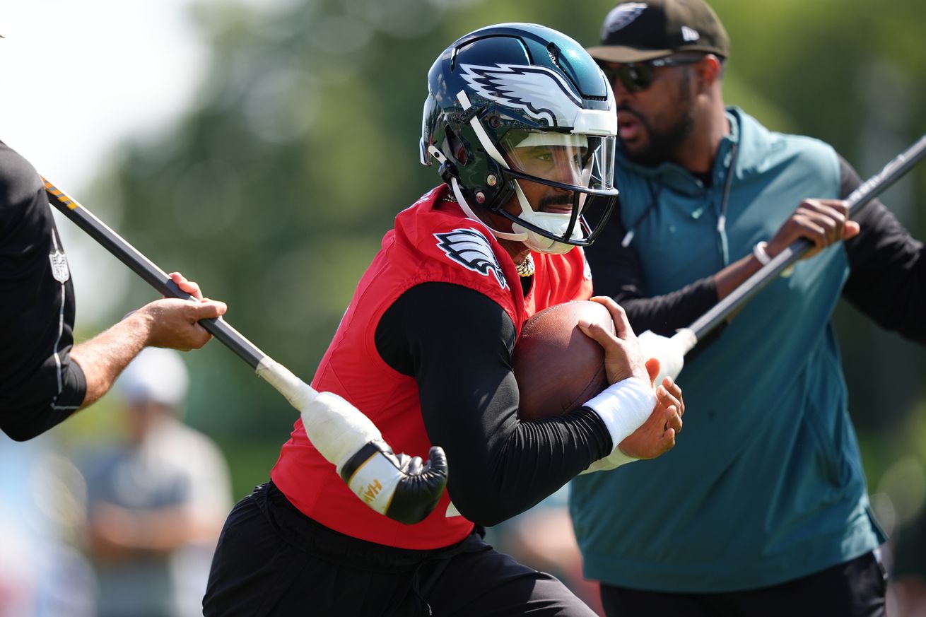 NFL: Philadelphia Eagles Training Camp