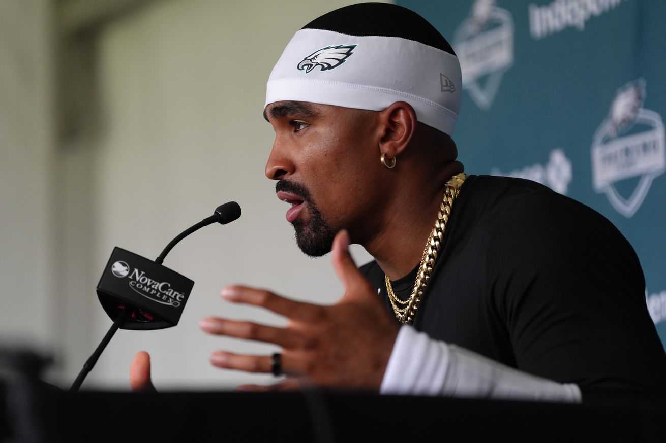 NFL: Philadelphia Eagles Training Camp