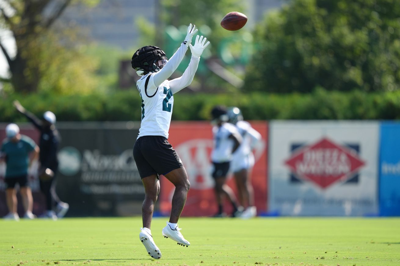 NFL: Philadelphia Eagles Training Camp