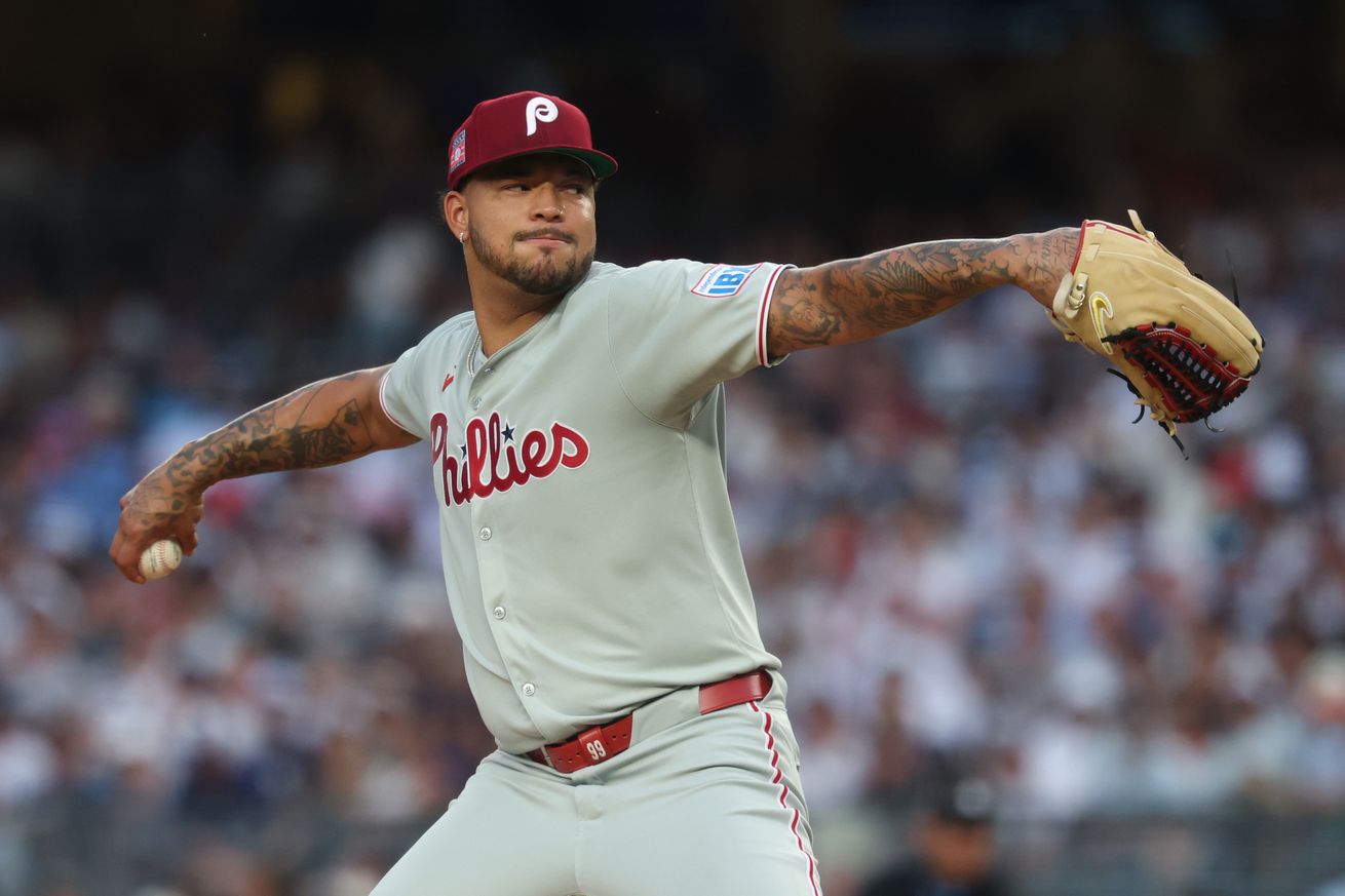 MLB: Philadelphia Phillies at New York Yankees
