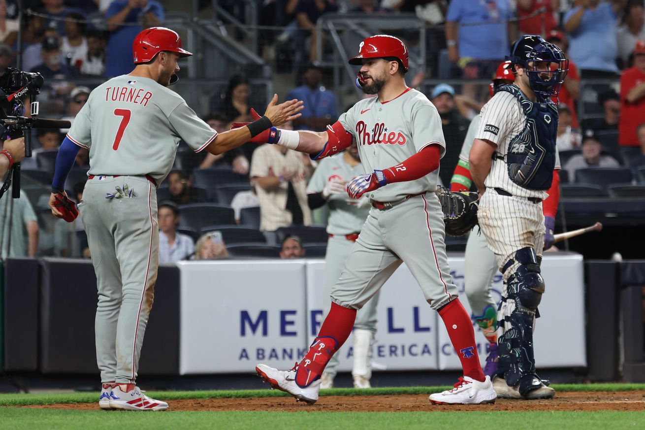 MLB: Philadelphia Phillies at New York Yankees