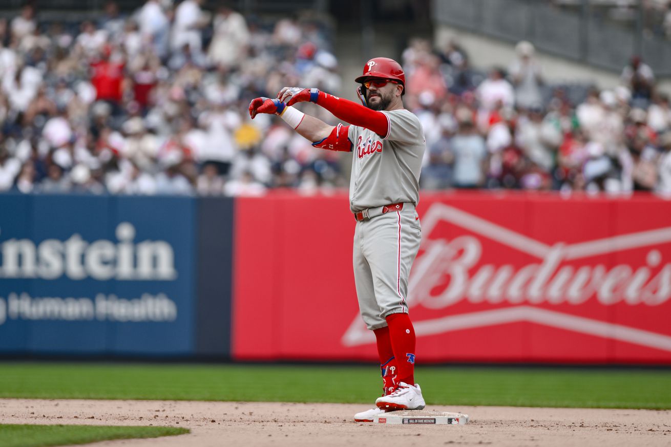 MLB: Philadelphia Phillies at New York Yankees