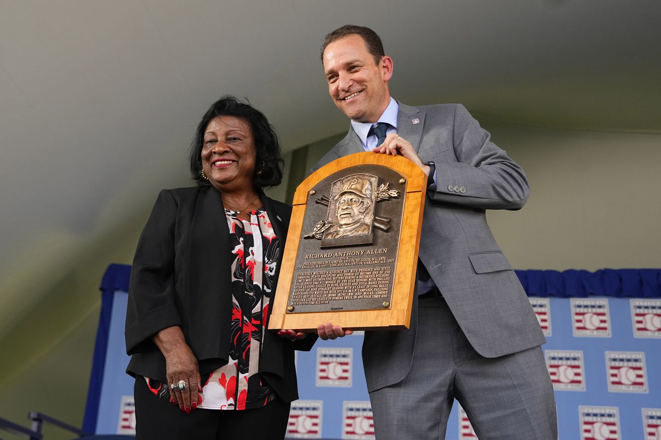MLB: Hall of Fame-Induction Ceremony