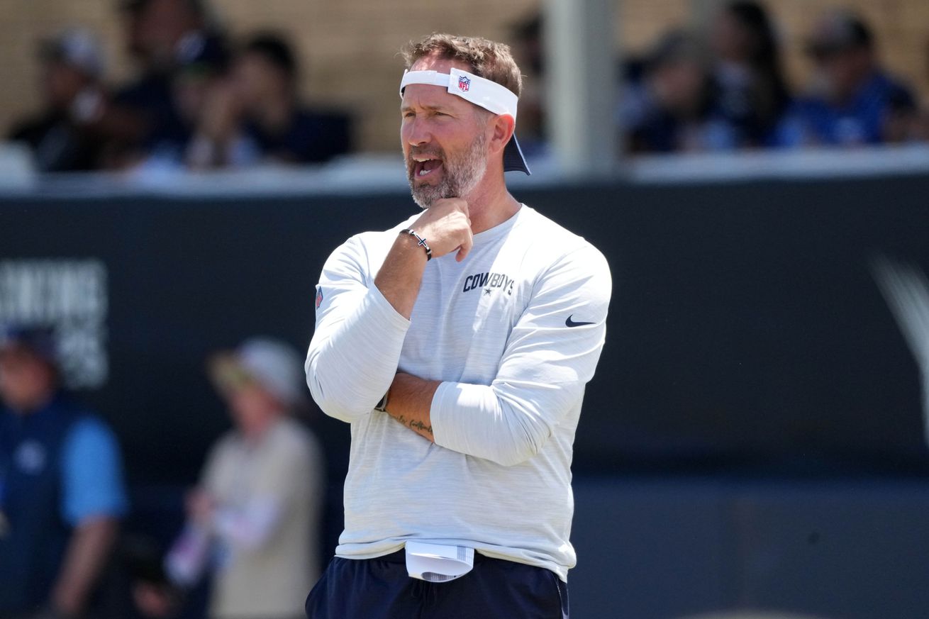 NFL: Dallas Cowboys Training Camp